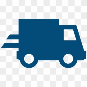 Standard Shipping Icon Clipart , Png Download - Blue Delivery Icon Png, Transparent Png - delivery icon png