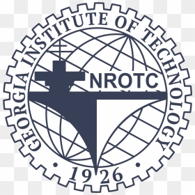 Https - //nrotc - Gatech - Edu/wp New Rotc Logo 1 - - Emblem, HD Png Download - georgia tech logo png