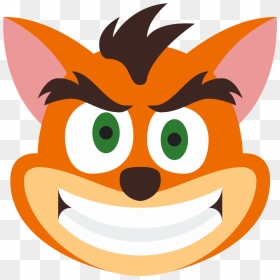 Crash Bandicoot Icon - Crash Bandicoot Circle Icon, HD Png Download - crash png
