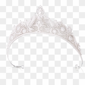 Buccellati - Tiara - Grand Tiara - High Jewelry - Buccellati Tiara, HD Png Download - silver crown png