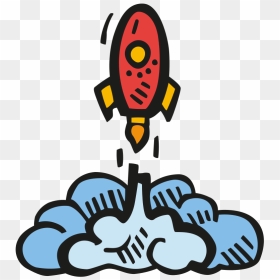 Rocket Launch Icon - Rocket Launch Icon Png, Transparent Png - rocket icon png