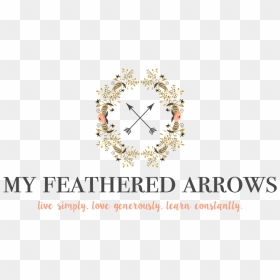 Feathered Arrow Png - Graphic Design, Transparent Png - feathered arrow png