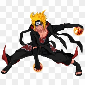 Naruto Akatsuki Youton Soujin Rasengan By Dragonballkc-d76jk0z - Naruto Akatsuki Png, Transparent Png - naruto rasengan png