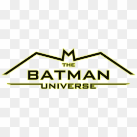 Batman Universe Logo, HD Png Download - nightwing logo png