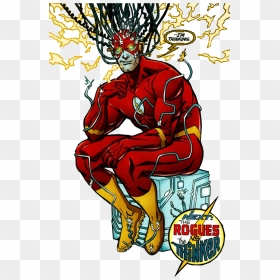The Flash Clipart Full Body - Flash Im Thinking Comic, HD Png Download - the flash cw png