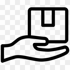 Delivery In Hand, HD Png Download - delivery icon png
