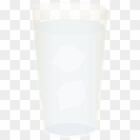 Glass Of With Ice - Flat Panel Display, HD Png Download - cup of water png