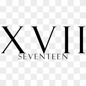 Xvii Shop - Vendoux, HD Png Download - seventeen logo png