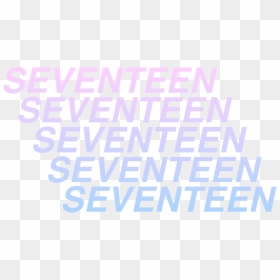 #seventeen #logo #kpop #scoups #jeonghan #joshua #jun - Graphic Design, HD Png Download - seventeen logo png
