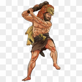 Hercules And The 12 Labors, HD Png Download - hercules png