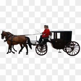 "horse And Carriage - Horse Drawn Carriage Png, Transparent Png - cinderella carriage png