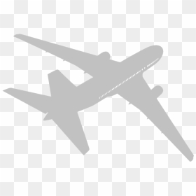 Airplane, HD Png Download - plane icon png