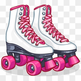 Roller Skates Clipart 50"s, Picture - Roller Skate Clipart Png, Transparent Png - roller skate png