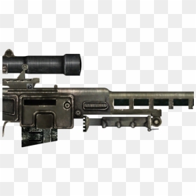 New Vegas Sniper Rifle, HD Png Download - quickscope png