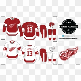 Transparent Wings Png Tumblr - Detroit Red Wings, Png Download - detroit red wings logo png