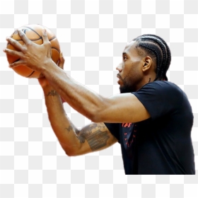 Kawhi Leonard Png Image Transparent Background - Kawhi Leonard Hands, Png Download - kawhi leonard png