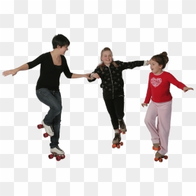 October Is National Roller Skating Month And We Couldn"t - Kids Roller Skating Png, Transparent Png - roller skate png