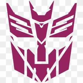 This Is My Mish-mash Of The - Autobot And Decepticon Logo Mixed, HD Png Download - decepticon logo png