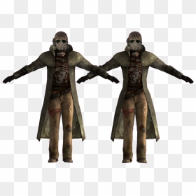 Fallout New Vegas Desert Ranger Armor, HD Png Download - fallout new vegas png