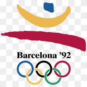 Barcelona 1992 Logo Png, Transparent Png - barcelona png