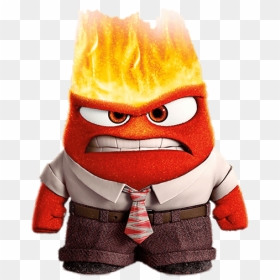 Inside Out Anger Png Vector, Clipart, Psd - Cartoon Anger Inside Out, Transparent Png - anger png