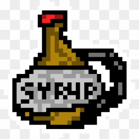 Maple Syrup Pixel Art, HD Png Download - maple syrup png