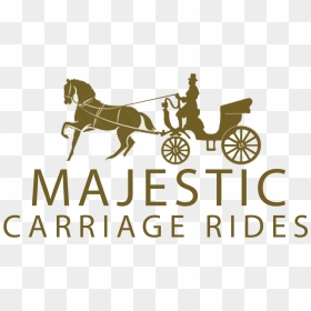 Horse Carriage Logo, HD Png Download - cinderella carriage png