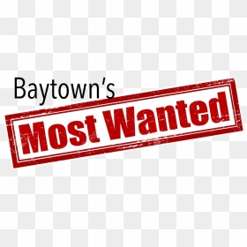 Baytown"s Most Wanted - Cancelled Stamp Png, Transparent Png - sample png