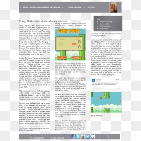 Screenshot, HD Png Download - flappy bird png