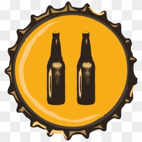 Beer Bottle Icon Png - Beer Cap Transparent, Png Download - beer icon png