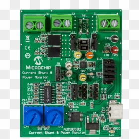 Microchip Adm00592, Current & Power Monitor Evaluation - Microchip, HD Png Download - microchip png