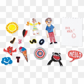 Create Your Own Fridge Magnets With This Kit, Complete, HD Png Download - magnet png