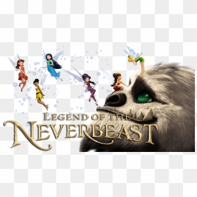 Tinkerbell And The Legend Of The Neverbeast 2014 Hd, HD Png Download - tinker bell png