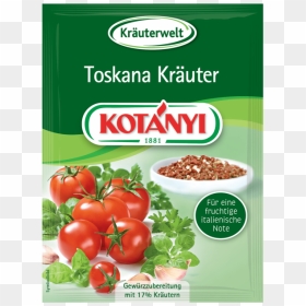 Kotányi Toskana Kräuter In Der Briefpackung - Приправа Котани, HD Png Download - tomato slice png