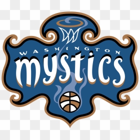 Washington Mystics Logo Png Transparent , Png Download - Washington Mystics Logo, Png Download - washington wizards logo png