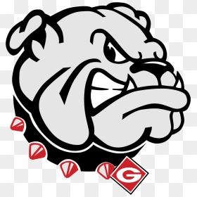 Georgia Bulldogs Logo Png Transparent - Cecilia High School Bulldogs, Png Download - georgia outline png