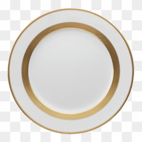 William Gold Dinner Plate - Transparent Dinner Plate Png, Png Download - gold plate png