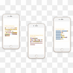Iphone, HD Png Download - phone emoji png