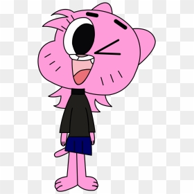 Nicole Watterson Gumball Watterson Cartoon Image Illustration - Gumball Watterson, HD Png Download - gumball png