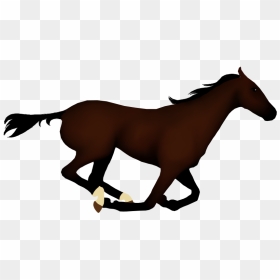 Horse Animation Clip Art - Horse Running Gif Png, Transparent Png - mustang horse png
