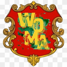 Woma Crest Png - Coat Of Arms, Transparent Png - ravenclaw crest png