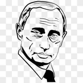 Emotion,art,monochrome Photography - Putin Decal Silhouette, HD Png Download - vladimir putin png