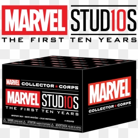 Upcoming Box Marvel Studios, The First 10 Years - Lego Marvel Super Heroes, HD Png Download - marvel studios logo png