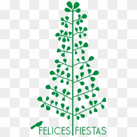 Arboles Navidad Naif , Png Download - Stickers Navideños, Transparent Png - arboles png