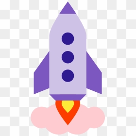 Launched Rocket Icon Free Png And Svg - Launched Icon, Transparent Png - rocket icon png