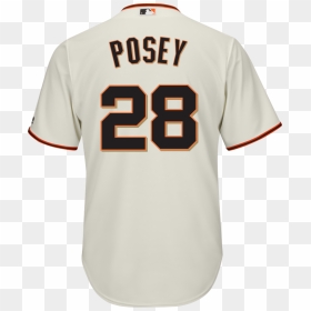 Sf Giants Jersey Png, Transparent Png - san francisco giants logo png