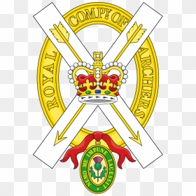 Royal Company Of Archers Logo, HD Png Download - feathered arrow png