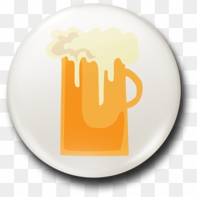 Beer , Png Download - Circle, Transparent Png - beer emoji png