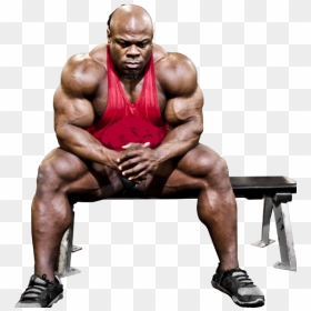 Kai Contemplating Cutout - Kai Greene Png, Transparent Png - bodybuilder png