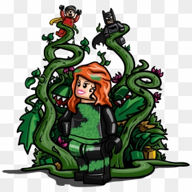 Residual Effects, Thehappysorceress - Lego Batman Movie Poison Ivy, HD Png Download - poison ivy png